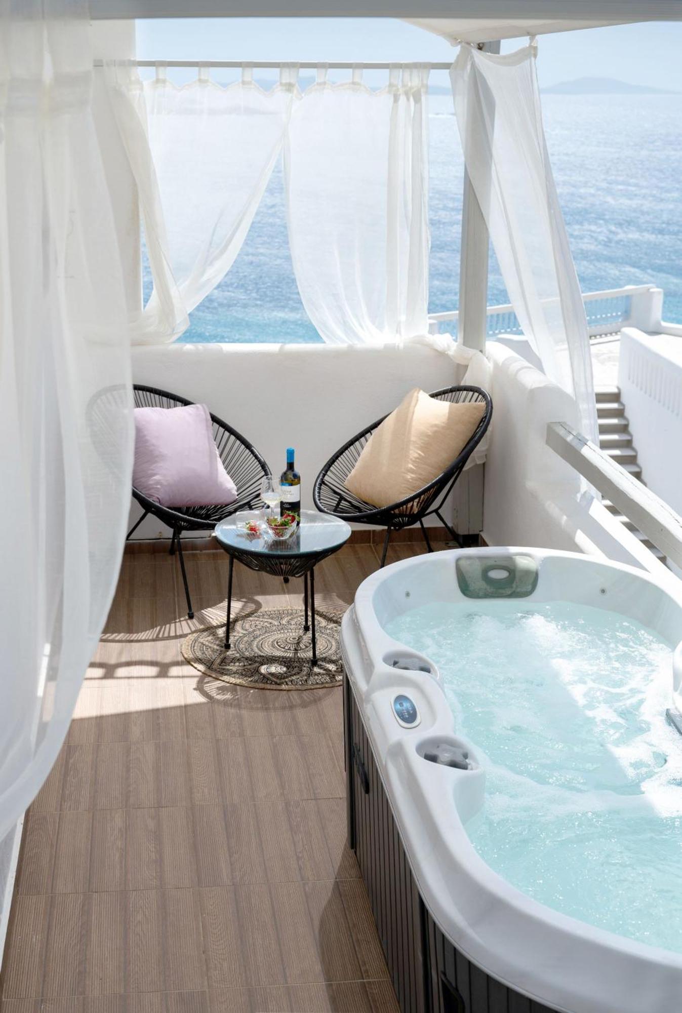 Amelie Suites Mykonos آغيوس ستيفانوس المظهر الخارجي الصورة